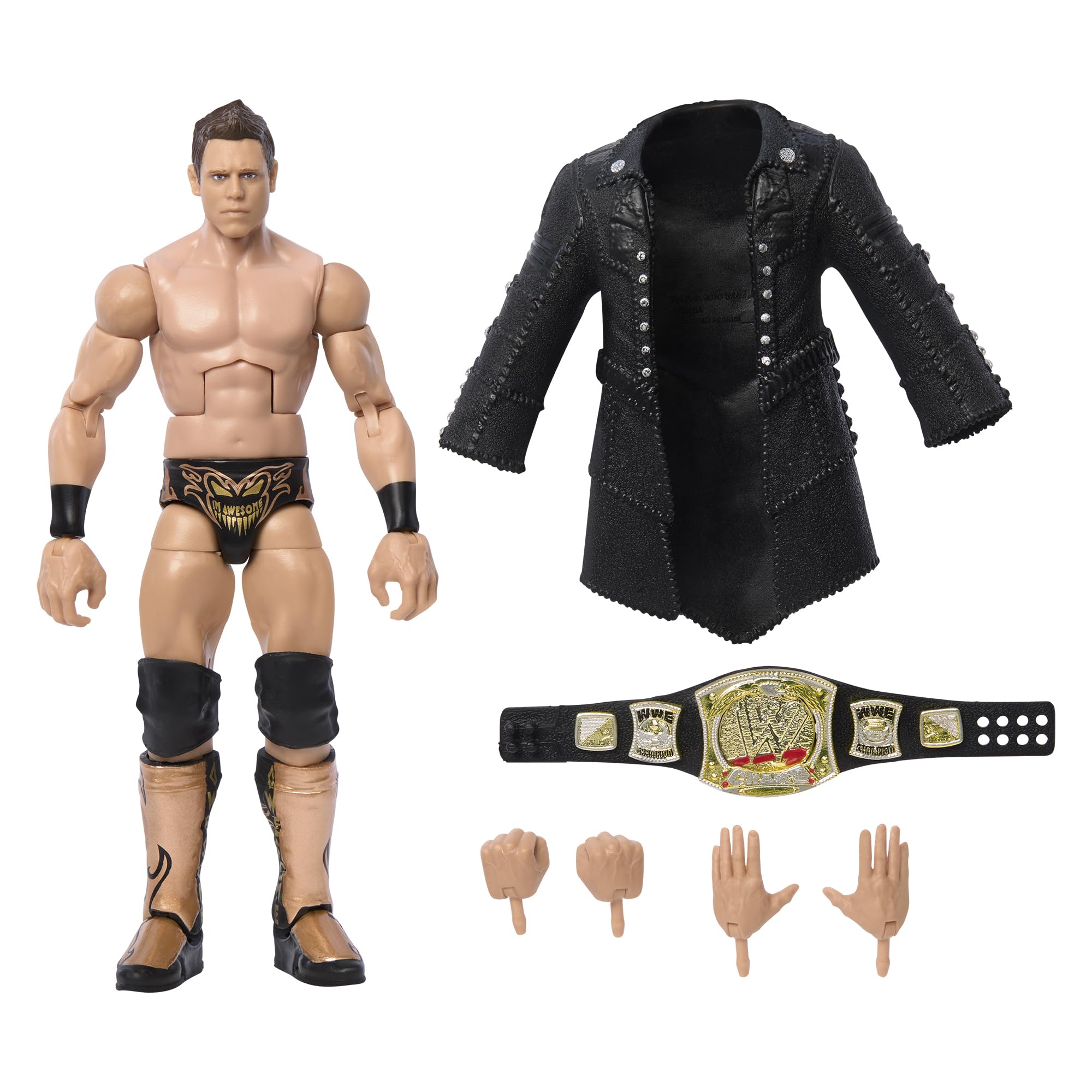Buy The Miz - WWE Elite Greatest Hits 6 Toy Wrestling Action